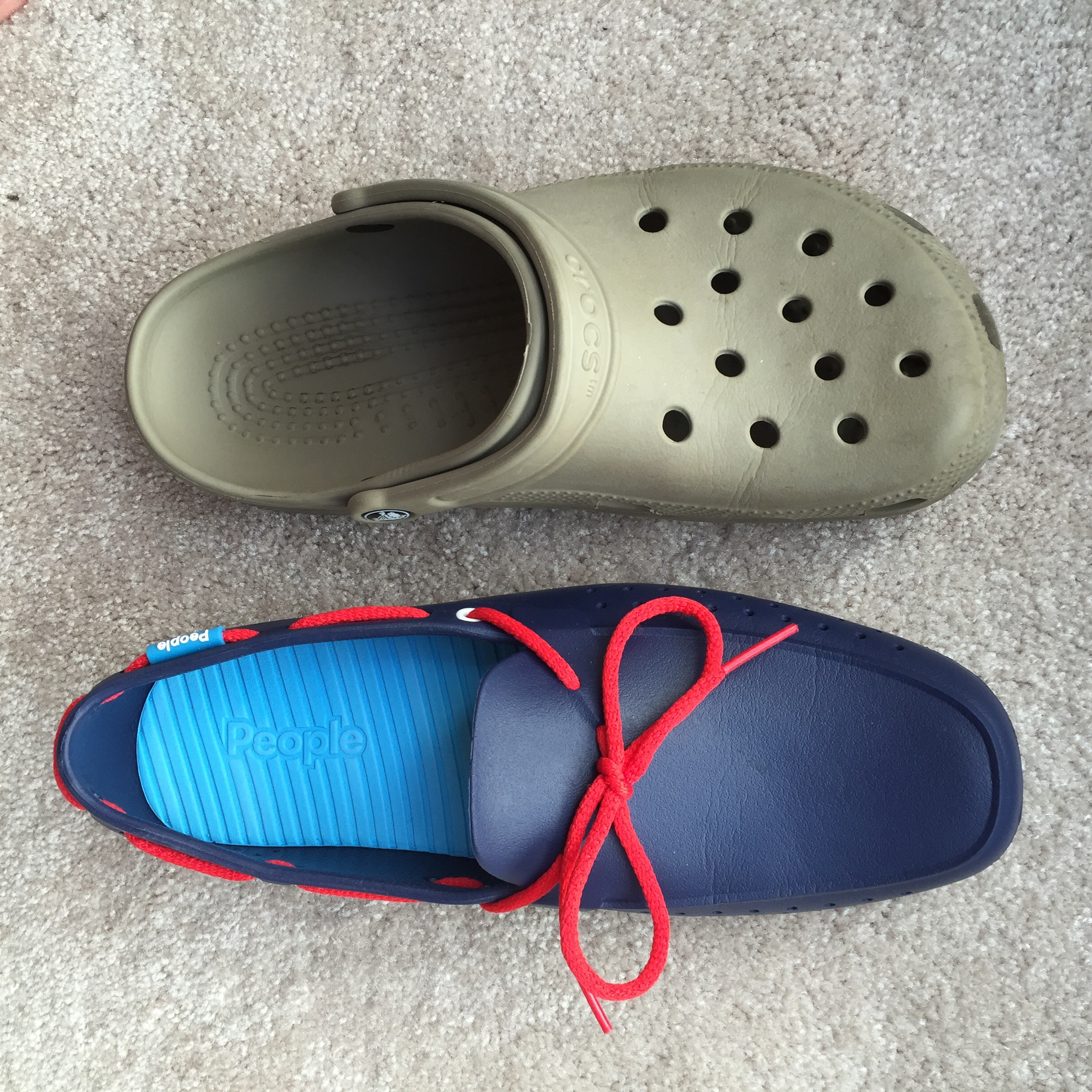 Barefoot alternative to Crocs – baredsoles